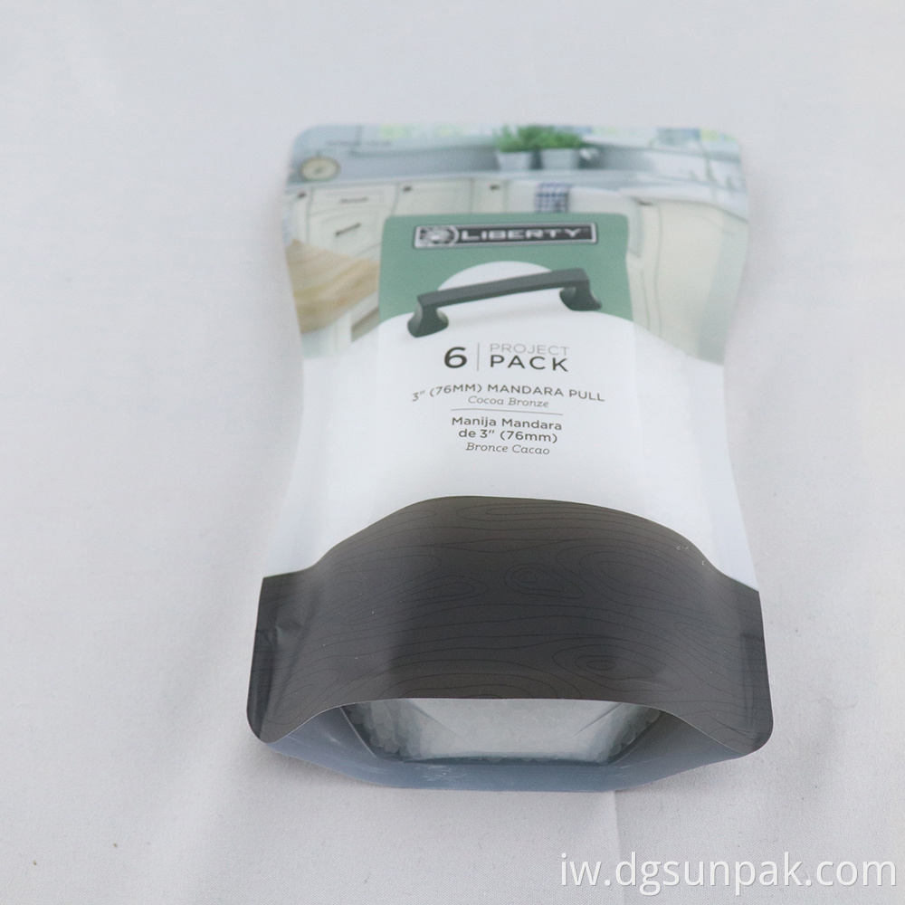 ייצור פלסטיק מתכלה מודפס בהתאמה אישית שקיות רוכסן פאוץ' סטנד אפ פאוצ'ים שקיות אריזה חומרה6 Biodegradable Plastic Manufacturing Custom Printed Ziplock Bags Pouch Stand Up Pouches Packaging Bag Hardware6